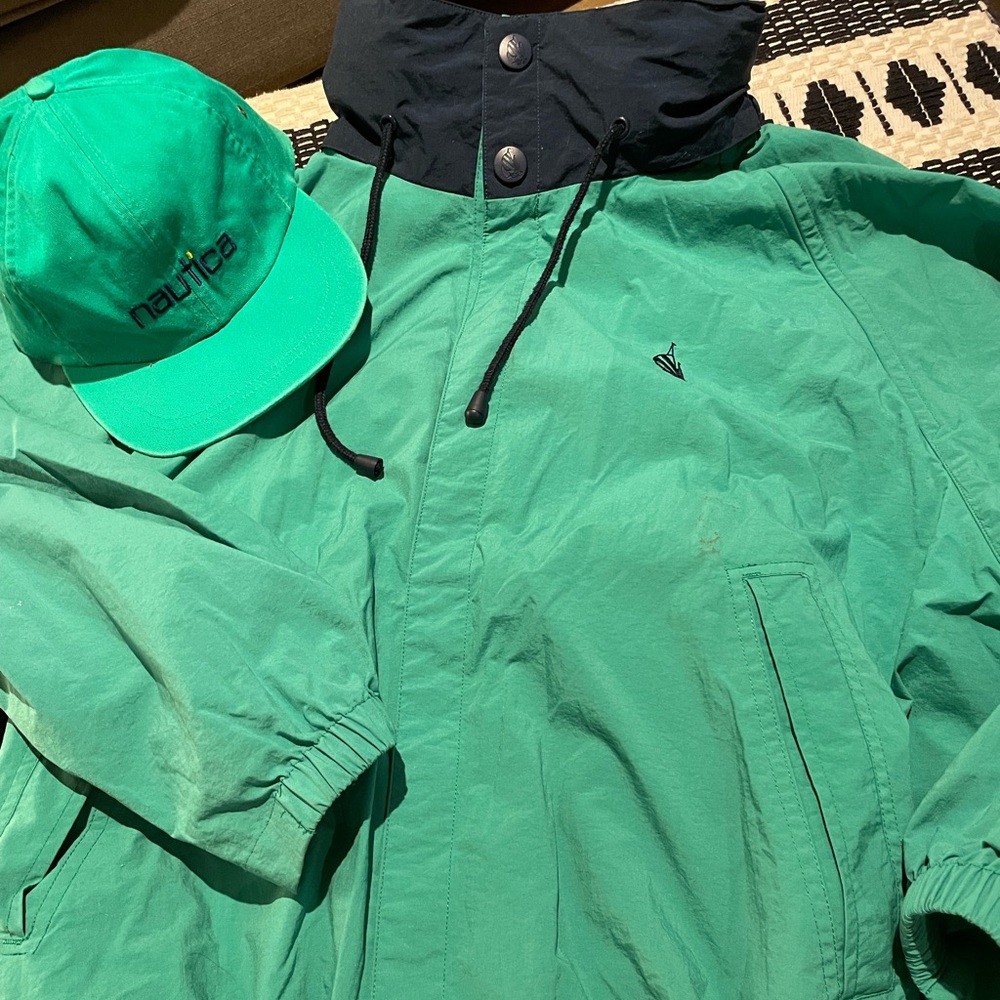 Nautica windbreaker combo
